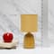 Simple Designs 10" Thimble Base Ceramic Table Lamp